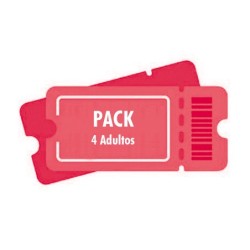 Pack 4 adultos